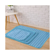 (Azul, L(70*55cm)) Tapete refrescante para mascotas