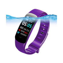(Lila) Fitbit Smartwatch, Aktivitätstracker, Fitnessuhren, Herzfrequenzmesser, Laufen
