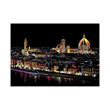(Firenze) Magic Scratch Art Painting Kids Tee-se-itse luovat lelut