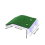 (L) Turtle Basking Platform Realistic Moss Decor Kalasäiliöt Cup Tarvikkeet Imu 1