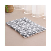 (Pentagramma bianco, 69*48 cm/27,17*18,90 pollici) Coperta calda per animali domestici, letto per cani e gatti,