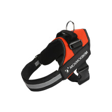 (Oranssi, XXL) Koiran heijastinvaljaat Lemmikkiliivi Pentujen lyijy Oxford Puppy Outdoor Kävelyhihna