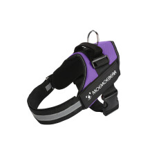 (Purppura, XXL) Koiran heijastinvaljaat Lemmikkiliivi Pentujen lyijy Oxford Puppy Outdoor Kävelyhihna