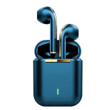 (sininen) Langattomat Bluetooth-kuulokkeet kuulokkeet HD-stereopuhelin pelikuulokkeet mikrofoni