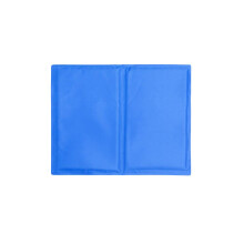 (40 x 30 cm) Esterilla de gel para mascotas, almohadilla refrescante para dormir para perros y gatos, suministros