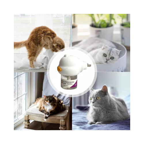 Pheromone Diffuser For Cats Plugin Relaxants Pet Emotional Comfort Tool Spray 1