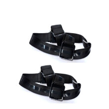 Arnés de montaje con correa para el pecho, cuerpo y cabeza, cinturón ajustable para GoPro Hero 1, 2, 3, 4, 5 y