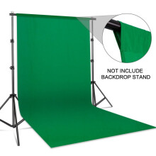 (Verde, 160 x 200 cm/5,2 x 6,6 pies) Fondo de fotografía Pantalla de fondo Chromakey