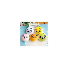 30 kpl/erä Kawaii Cartoon Panda Squishy Charms Bun riipus puhelinhihnat avaimenperä