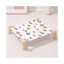 (StyleD) Pet Grade Military Bed Puinen Irrotettava Pestävä Universal Kissakoira Ympäri vuoden