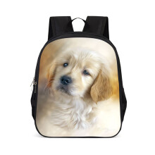 Mochila elegante para perros de 15 pulgadas, gran volumen, ligera, de tela Oxford para la escuela