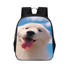 Mochila elegante para perros de 15 pulgadas, gran volumen, ligera, de tela Oxford para la escuela