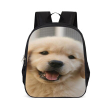 Mochila elegante para perros de 15 pulgadas, gran volumen, ligera, de tela Oxford para la escuela
