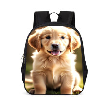 Mochila elegante para perros de 15 pulgadas, gran volumen, ligera, de tela Oxford para la escuela