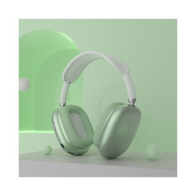 (a-Green) P9 Air Max langattomat Bluetooth-kuulokkeet mikrofonilla melua vaimentavat TWS-kuulokkeet