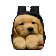 Mochila elegante para perros de 15 pulgadas, gran volumen, ligera, de tela Oxford para la escuela