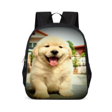 Mochila elegante para perros de 21 pulgadas y 15 pulgadas, de gran volumen y tela Oxford ligera para la escuela.