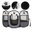 (Gray) Large Soft Foldable Pet Cage Puppy Playpen 1