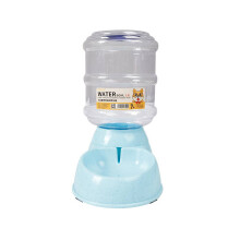 Comedero automático de agua azul para mascotas, de plástico, de gran capacidad, para perros y gatos, regalo, herramientas