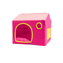 (Pink Spire) Uudet lemmikkituotteet Kissakoiran pesät Dopamiini Mukava Pestävä Kulutusta Kestävä