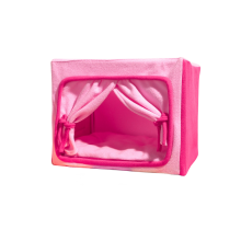 (Pink Flat) Uudet lemmikkituotteet Kissan koiranpesät Dopamiini Mukava Pestävä Kulutusta Kestävä
