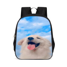 Mochila elegante para perros de 15 pulgadas, de gran volumen y ligera, de tela Oxford para la escuela.