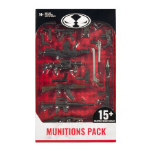 (Waffenpaket 1) McFarlane-Waffenpaket Erste Welle und Zubehörpaket Nr. 2 Nr. 3 Anpassungszubehör 7-Zoll-Actionfigur
