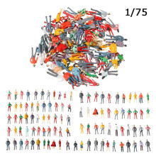 (H 2,2–2,6 cm) 100 Stück im Maßstab 1:100/1:150/1:75/1:50 Kunststoff-Menschenfiguren Modellbau Passagiere