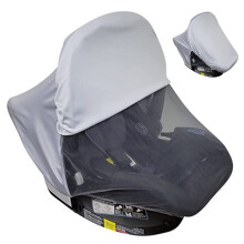 (Sonnenschutz) Baby-Sicherheitssitz-Regenschutz, transparenter EVA-Baby-Aus-Kinderwagen-Regenschutz,