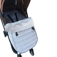 (Grau)MomTan Baby Kinderwagen Kinderwagen Warmer Fußsack Baumwolle Umschlag Schlafsäcke Für Yoyaplus