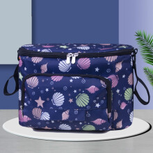 (Lila)2022 neue Baby Organizer Mit Riemen Windel Tasche Mama Kinderwagen Reise Windel Taschen Wasser