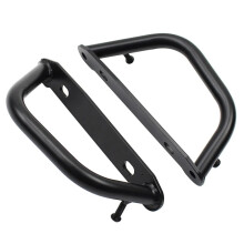 (Schwarz)Hintere Armlehnenhalterung für DUKE 250 390 Duke Motorrad Beifahrer-Rückarmlehne Haltegriff
