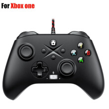 (Wired One Black) 2,4 G Wireless Game Controller für Xbox One/Serie/360/Windows/Steam Videospiel PC