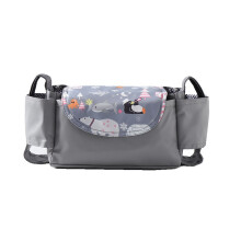 (35x11x15cmTJ385) Kinderwagen-Tasche Kinderwagen-Organizer Babyzubehör Getränkehalter-Abdeckung Neugeborene