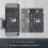 (C)Schwarze hintere hintere Abdeckung Ersatzgehäuse Shell Case Bottom für Nintendo Switch Backplate 3