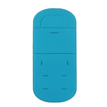 (Blau)Baby Kinderwagen Sitzkissen Einfache Einfarbig Neugeborenen Kinderwagen Matte Sicherheit Schutz