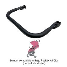 (Bumper voor All City)COLU KID kinderwagenaccessoires armsteunbumper voor GB Pockit Air, GB Pockit+