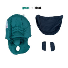 (Mix 2) COLU KID kinderwagenaccessoires, zitkussenverschoonsets, regenhoes, zonwering, insectennet,