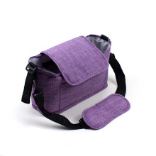 (Paars) Kinderwagen Organizer Tas, Luiertassen, Kinderwagen Verzorgingstas, Kinderwagen Accessoires,