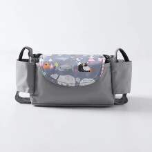 (Grizzly) Kinderwagen-Tasche, Kinderwagen-Organizer, Baby-Zubehör, Getränkehalter, Abdeckung für Neugeborene,