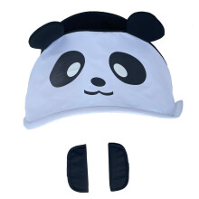 (Panda-Baldachin) COLU KID Kinderwagen-Zubehör, Sitzkissen-Wechselsets, Regenschutz, Sonnenschutz,