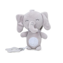 (Elefant) Kleinkind Rasseln Spielzeug für Baby Kinderwagen Krippe Weiche Bär Hase Stil Kinderwagen Hängen