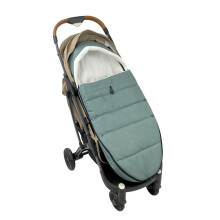 (Aqua)Universa Baby Kinderwagen Schlafsack Wasserdicht Für yoyo2 yoyaplus Bilateralen Reißverschluss