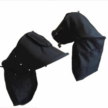 (Schwarz B) Kinderwagen Sonnenschutz Schatten Schutz Haube Baldachin Abdeckung Kinderwagen Kinderwagen