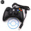 (Schwarz) Neuestes Game Pad USB Wired Joypad Gamepad Controller für Microsoft Game System PC für Windows 1
