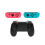 (Roter blauer Anzug) Nintend Switch Oled NS Joy-Con links + rechts Hülle für Controller Handgriff Joycon 3