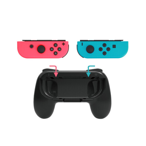 (Roter blauer Anzug) Nintend Switch Oled NS Joy-Con links + rechts Hülle für Controller Handgriff Joycon 2