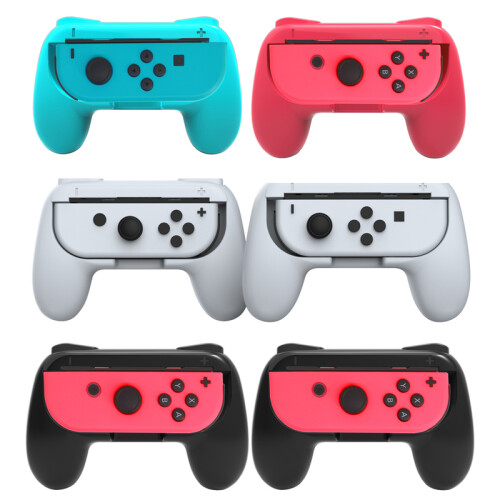 (Roter blauer Anzug) Nintend Switch Oled NS Joy-Con links + rechts Hülle für Controller Handgriff Joycon 1