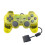 (Gelb) Für PS2 Wired Game Controller Gamepad Doppel Vibration Klar Controller Gamepad Joypad für Sony 1