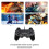 (2 Stück) Wired USB PC Game Controller Gamepad für WinXP/Win7/8/10 Joypad für PC Windows Computer Laptop 5